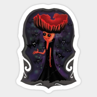 Vampire mushroom Sticker